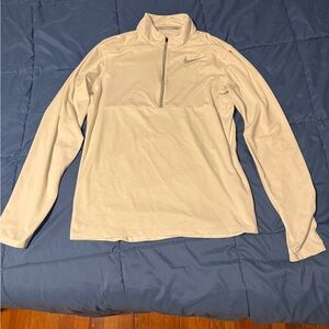Men’s Nike half zip dry fit top